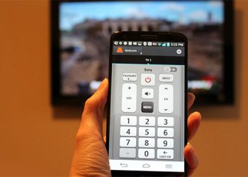 Kết nối điều khiển qua cổng hồng ngoại thay cho Remote