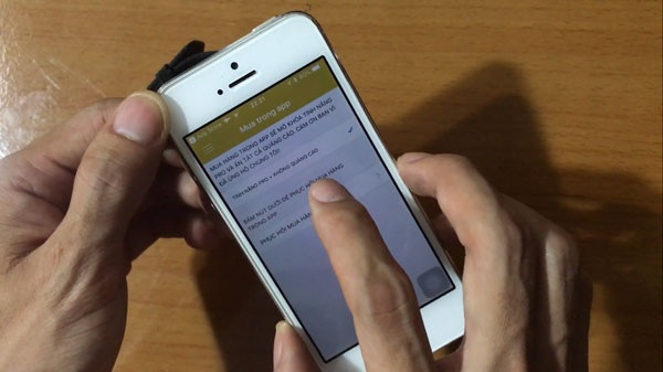 Kiểm tra pin Apple Watch