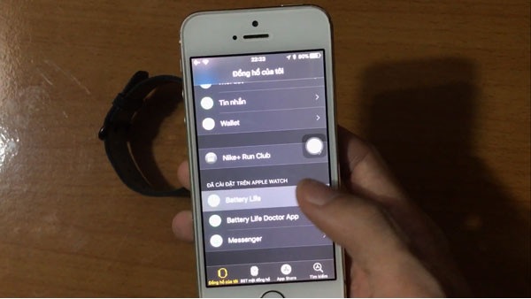 Kiểm tra pin Apple Watch (1)