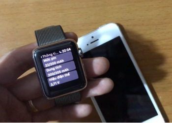 Cách kiểm tra pin Apple Watch