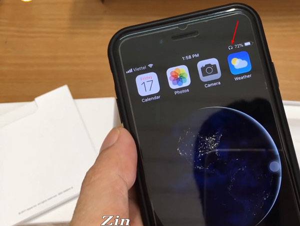 Kiểm tra tai nghe chính hãng