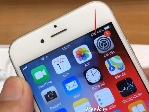 Cách kiểm tra tai nghe Airpods chính hãng