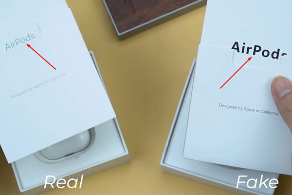 Sau đó mở hộp ra bạn cũng sẽ nhận ra sự khác biệt. Đối với hàng chính hãng vỏ hộp khít và khó mở hơn. Sách hướng dẫn bên trong chất lượng chữ in cũng khác biệt.