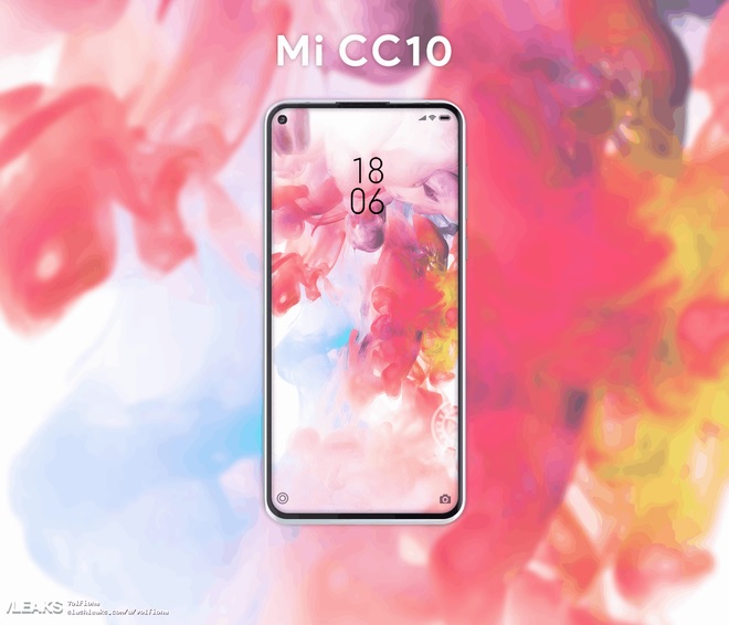 Viền màn hình Mi 10 Lite phẳng hơn so với Mi 10 và Mi 10 Pro