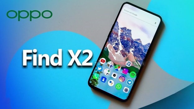 OPPO Find X2 có màn hình ấn tượng