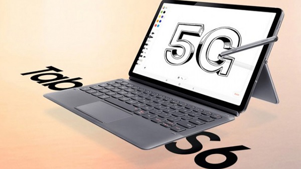 Samsung Galaxy Tab S6 - Máy tính bảng hỗ trợ 5G đầu tiên thế giới
