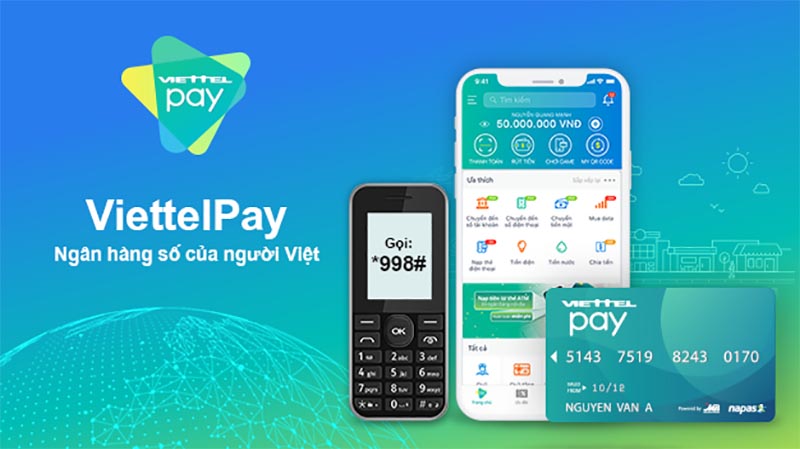 Tải và cài đặt ứng dụng Viettel Pay trên điện thoại