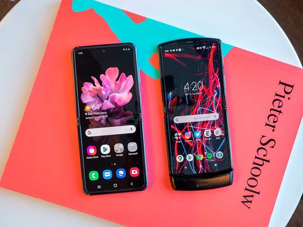 Thiết kế Galaxy Z Flip hiện đại hơn