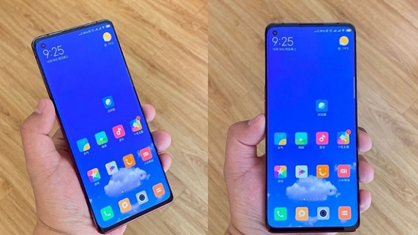 Xiaomi Mi 10 rò rỉ