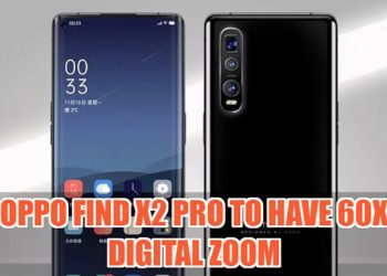 OPPO trang bị ống kính tiềm vọng trên OPPO Find X2 Pro để đấu với S20 Ultra