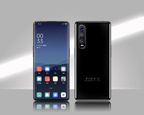 Thiết kế ấn tượng của OPPO Find X2