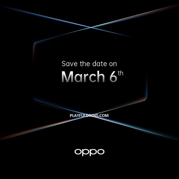 Thư mời ra mắt OPPO Find X2