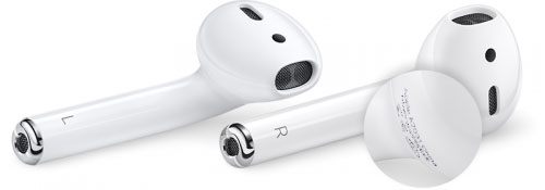 Cách phân biệt tai nghe Airpods 1 và Airpods 2