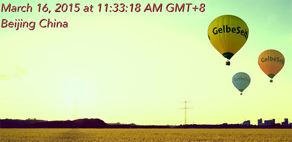 Tất cả các mốc thời gian hiển thị trên ảnh đều là thời gian thực 