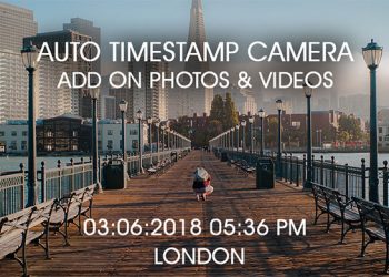 Timestamp Camera là phần mềm tốt nhất để thêm mốc thời gian, địa điểm vào hình ảnh hoặc video