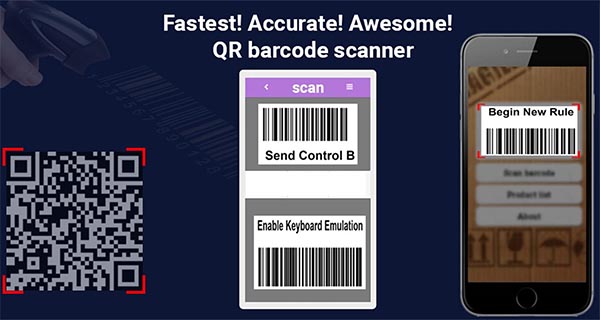 Công cụ Barcode Scanner Pro với những tính năng được nâng cấp