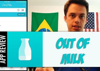 Ứng dụng Out of Milk là lựa chọn lý tưởng lưu lại danh sách sản phẩm