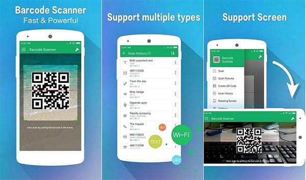 Ứng dụng QR & Barcode Scanner với khả năng đọc mã vạch nhanh chóng