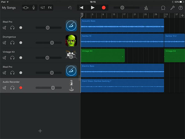 Drumgenius cung cấp tính năng hoà âm tự động