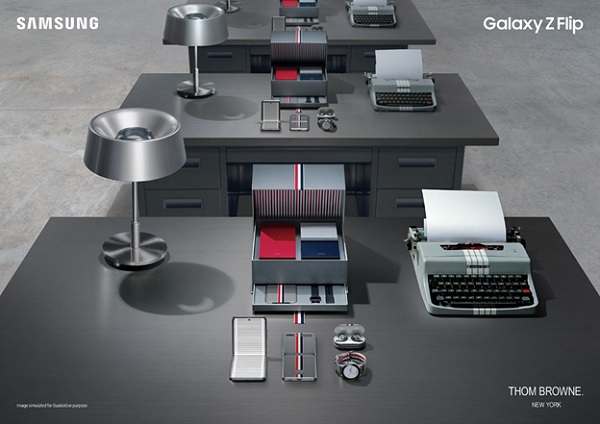 Galaxy Z Flip Thom Browne Edition sẽ được bán ra với số lượng có hạn và tại 1 số thị trường