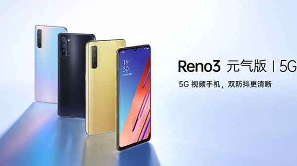 Ra mắt OPPO Reno3 Vitality Edition: nâng cấp Snapdragon 765 5G, camera “thụt lùi” 48MP, giá gần 10 triệu đồng