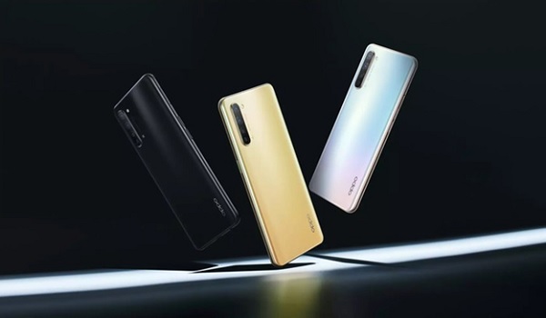 OPPO Reno3 Vitality Edition có 3 phiên bản màu: Streamer Gold, Moon Night Black và Sky Mirror White