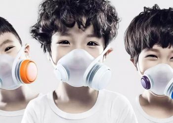 Hãng Xiaomi ra mắt mặt nạ Youpin F95 được thiết kế riêng cho trẻ em Châu Á