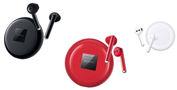 Huawei FreeBuds 3 thêm màu đỏ quyến rũ rất phù hợp để tặng phái đẹp