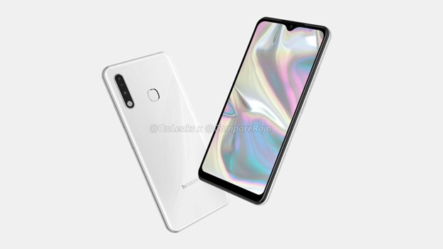 Rò rỉ Galaxy A70e