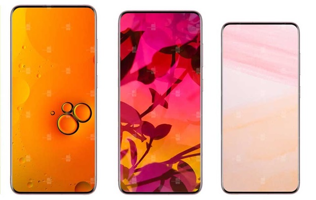 Mô hình bộ ba Galaxy S30 trong tương lai
