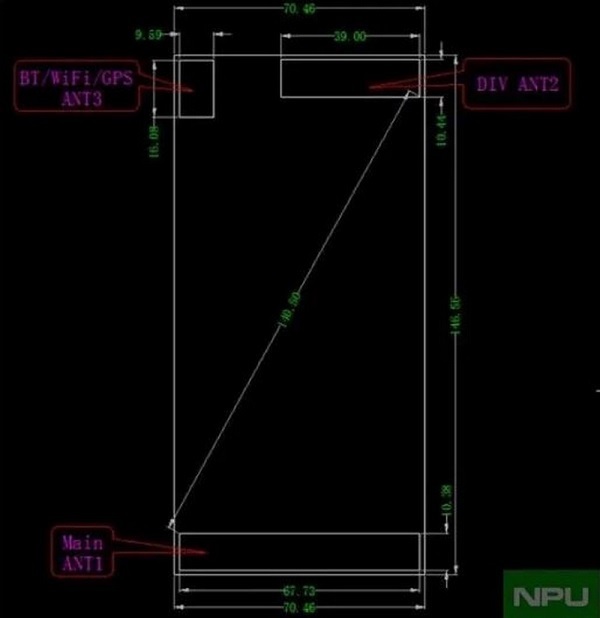 Ảnh mô tả thiết kế Nokia 4.3