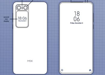 Rò rỉ Xiaomi Mi MIX 2020 với thiết kế màn hình kép cực độc
