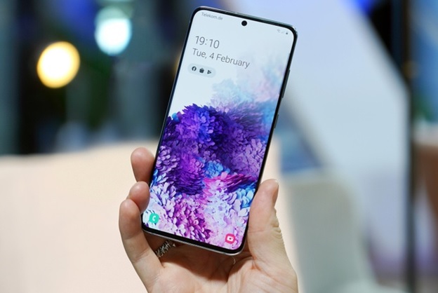 Galaxy S20 ultra sở hữu màn hình tuyệt đẹp