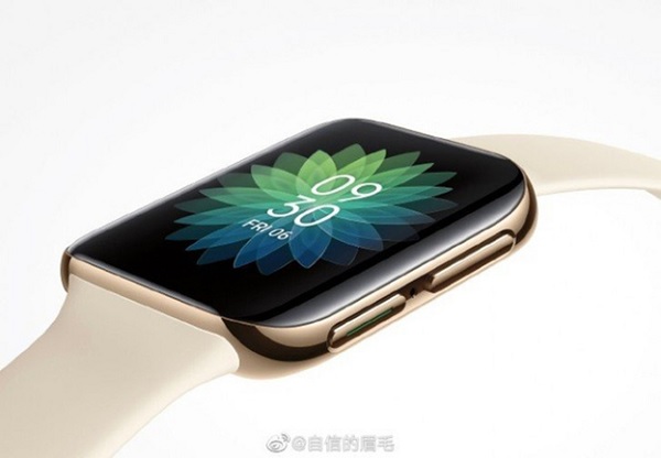 Hình ảnh smartwatch của OPPO được ông Biran Shen chia sẻ