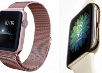 Smartwatch của OPPO sắp trình làng có ngoại hình “y chang” Apple Watch