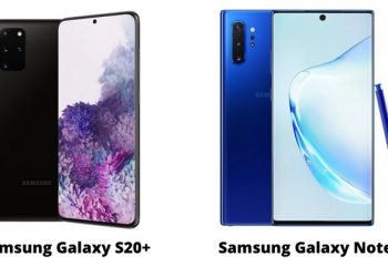 So sánh Galaxy S20+ với Galaxy Note 10+: Nên chọn mẫu nào?