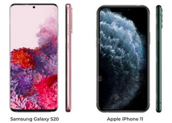 So sánh cấu hình iPhone 11 series với Galaxy S20 series dựa trên tin đồn rò rỉ
