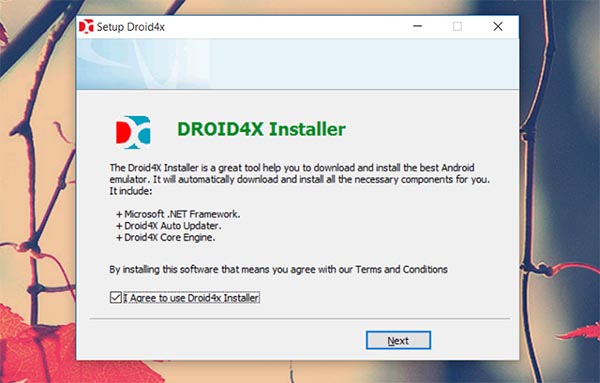 Tìm tới vị trí lưu file cài đặt Droid4X