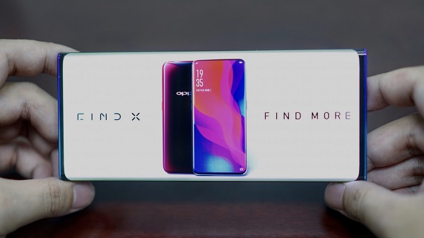 OPPO từng hé lộ về màn hình thác nước và có thể trang bị trên OPPO Find X2