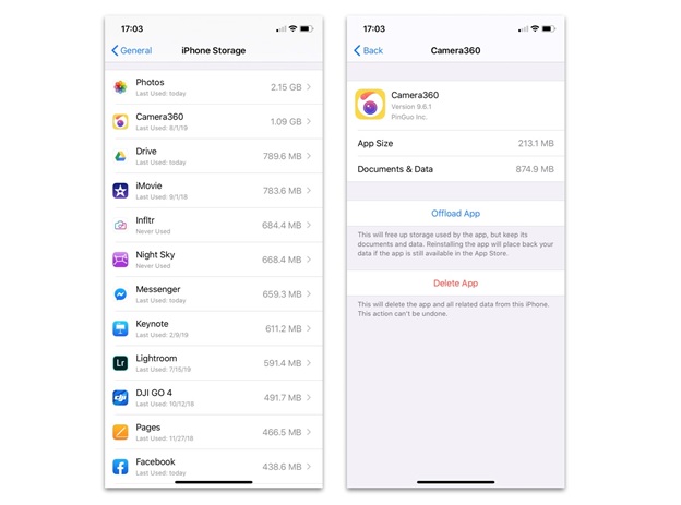 Giải phóng bộ nhớ và xóa bớt các ứng dụng không dùng đến