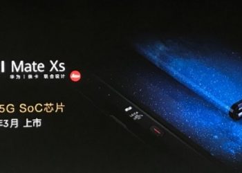 Rò rỉ thông số Huawei Mate Xs: Chạy vi xử lý Kirin 990 5G, hỗ trợ sạc nhanh 65W