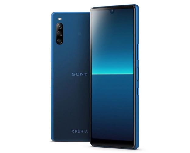 Sony Xperia L4 có phiên bản màu Xanh và Đen, chưa rõ giá bán