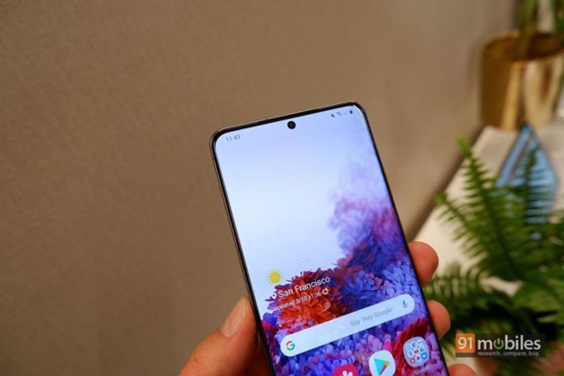 Camera selfie 40MP đỉnh cao