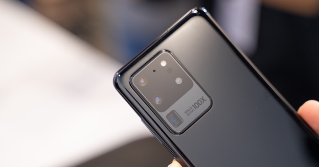 Space Zoom 100x “độc nhất” trên Samsung Galaxy S20 Ultra