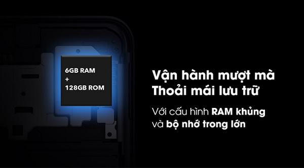 Cấu hình mạnh mẽ của Vivo Y19