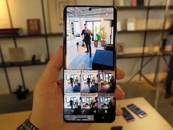 Galaxy S20 Ultra có màn hình siêu to 6.9 inch