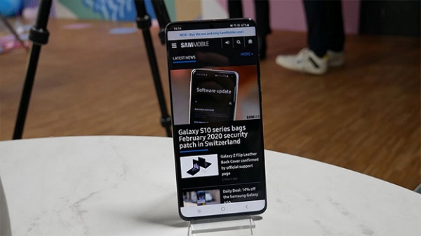 Galaxy S20 Ultra được trang bị cấu hình mạnh mẽ