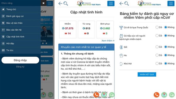 Các thông tin về dịch Corona và đánh giá khả năng lây nhiễm bệnh