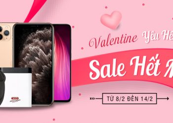 Valentine, yêu hết đời – Sale hết mình