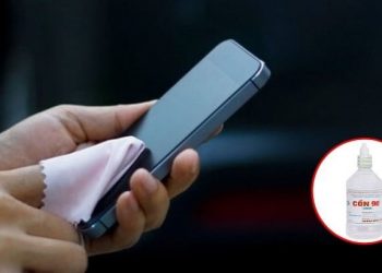 Cách vệ sinh điện thoại giúp phòng tránh Covid-19